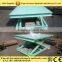 China 4-12m Vehicle mounted elevating platform scissor lift with CE