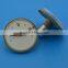 Electric water heater bimetal thermometer