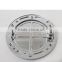 China zinc alloy gas door cover small engine fuel tank for jeep wrangler gas mini car