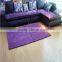 2016 hot sale turkish bedroom chenille microfiber rug