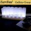wholesale led rechargeble candle christmas candle light