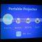 HD Multimedia Mini Home 640 x 480 Resolution Support AV/VGA/SD/USB/HDMI 100TV LED Projector