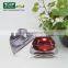 2015 Luxury Purple Pyramid Plastic Cosmetic Cream Jar 15g 30g 50g