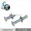 Hot sale!High quality cross head roofing bolt with nut