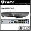 Waterproof Network 8CH POE NVR Kit Hisilicon CMOS Dome IP Camera HD 720P 8CH POE NVR System