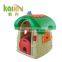 2015 Lovely Design Small House Slide Toy For Children