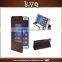 View Window PU Leather Ultra Thin Flip Cover Folio Case for huawei ascend g510