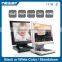 10.4 inch 4:3 aspect ratio Folding bracket 4-wires resistive touch LCD Bus display
