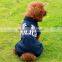 Fine Pet Product Police Dog Winter Coat with Four Legs