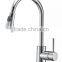 Discount kitchen pull down brass faucet S-207A