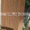Aluminium Aloy frame cooling pad /evaporative cooling pad for industry factory greenhouse