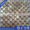 Chain mesh curtain aluminium mesh coil drapery