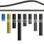 3 section Carbon Fiber Super Fly SUP Stand Up Paddle