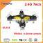 4 LED flash light the smallest quadcopter drone with hd camera can hovering