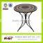 Outdoor garden furniture with ceramic , outdoor table, table tiles
