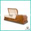 eco-friendly /US style solid Paulownia wood casket