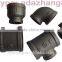 zinc / galvanized Carbon Steel pipe fittings Sch40 NPT nipples pipe nipples