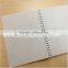 Customized handmade spiral notebook printing ,exercise notebook