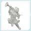 Antique white angel figurines