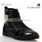 Fashion cool men roman boots high top men shoes wholesale price men footwear