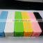 Manufacturer Wholesale Promotion Gift Perfume Power Bank 2200mAh Portable Power Bank For Mobile Phone