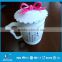 100% food grade hot selling cartoon shaped silicone cup cover /silicone cup lid / silicone Tea cup cover                        
                                                Quality Choice
