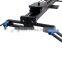 Professional 80cm DSLR DV Camera Shooting Slider Rail Sliding AND Roller Bearing Dolly Track