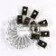 BJ-Screws-2004 Anodized Aluminum M6 Allen Key Fasteners Bolt Kit Motorcycle Fairing Bolts