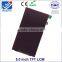 Shenzhen supplier lcd panel 5 inch tft flexible lcd screen with 380cd/m2 brightness