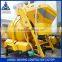 High Productivity!Self Loading and Portable! JZM500 Concrete Mixer with Rubber Wheels