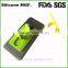 Desktop adhesive 3m sticker silicone mobile phone wallet stand holder