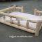 outdoor wooden dog house bed