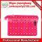 Hot selling plain makeup bag with printing litte dot bag