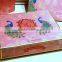 Indian peacock box for wedding