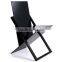 2015 Modern design of clear acrylic dining chair with white cushion from shenzhen
