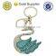 Cute design custom die casting metal keychain hongkong