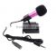 2016 mini microphone for smart mobile phone fit for mini microphone A107A