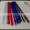 Reusable Food Grade clear plastic drinking straw