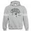 New arrival fancy wholesale no pocket men hoodies