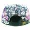 china 5 panel snapback hat