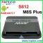 TOPLEO Kodi Pre-loaded Amlogic S812 Quad Core M8S Plus Android 5.1 Smart TV Box