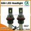 2015 best seller 9004 9007 G5 LED headlight upgrade kit with flexible heat dissipation belt