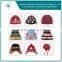 Embroidery Kids Winter Knitted Hat