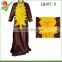 coffee african gentlemen robe shadda brocade nigeria style mens suit LQ107-3