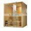 Finland outdoor sauna, dry steam sauna room M-6012