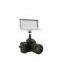 High quality portable aviation aluminium alloy CRI95 on camera video led light