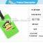 Eco-Friendly fashion trend cheap bulk custom PVC blank luggage tag