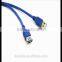 high speed multifunctional USB 3.0 extension cable for computer Printer Camera Card Reader