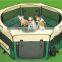 Pet Playpen Dog Play Pen Yard with 8 Panels