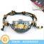 2015 Newest Fashion Handmade Mens Leather Bracelet